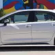 Toyota Corolla Sedan Painted Body Side Moldings with Chrome Inserts 2020 - 2026