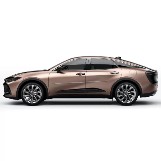 Toyota Crown ChromeLine Painted Body Side Molding 2023 - 2026