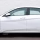 Hyundai Elantra Painted Body Side Moldings with Chrome Inserts 2021 - 2025