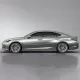  Lexus ES ChromeLine Painted Body Side Molding 2019 - 2025 / CF7-ES19