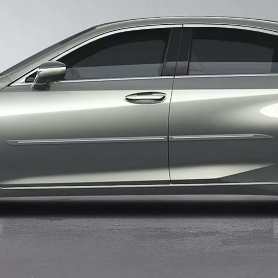  Lexus ES ChromeLine Painted Body Side Molding 2019 - 2025 / CF7-ES19