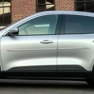 Ford Escape ChromeLine Painted Body Side Molding 2020 - 2025