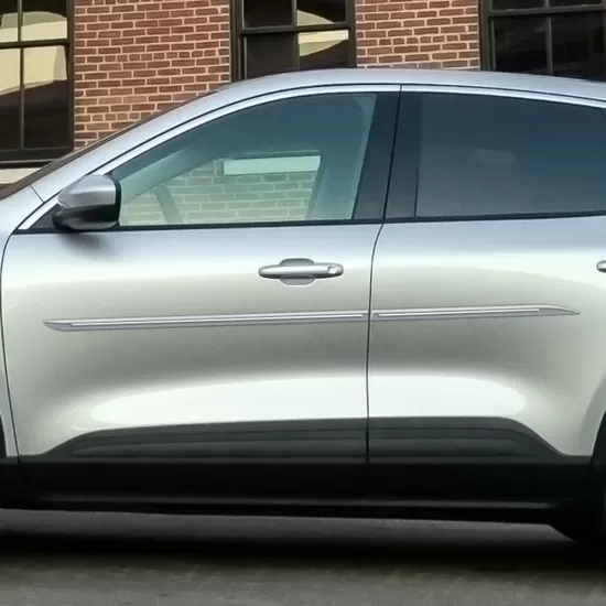  Ford Escape ChromeLine Painted Body Side Molding 2020 - 2025 / CF7-ESC20 | Sportwing