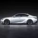 Lexus IS Painted Body Side Moldings with Chrome Inserts 2021 - 2025