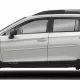 Subaru Outback Painted Body Side Moldings with Chrome Inserts 2010 - 2019