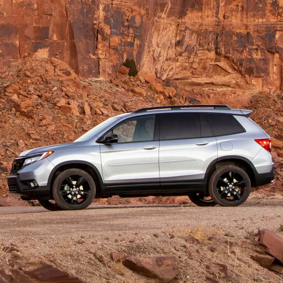  Honda Passport ChromeLine Painted Body Side Molding 2019 - 2025 / CF7-PASSPORT19