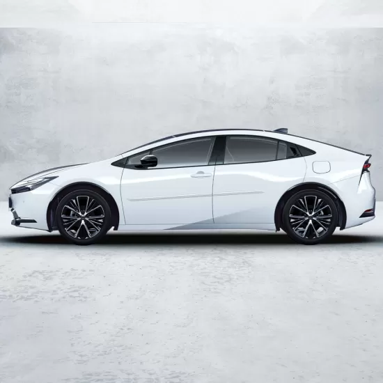 Toyota Prius ChromeLine Painted Body Side Molding 2023 - 2026