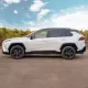 Toyota RAV4 Painted Body Side Moldings with Chrome Inserts 2019 - 2025