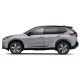 Nissan Rogue Painted Body Side Moldings with Chrome Inserts 2021 - 2026