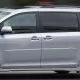 Toyota Sienna Painted Body Side Moldings with Chrome Inserts 2011 - 2020