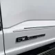 Ford F-250/F-350 SuperCrew (4 Full Size Doors) Painted Body Side Moldings with Chrome Inserts 2023 - 2026
