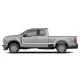 Ford F-250/F-350 SuperCab (Extended Cab) Painted Body Side Moldings with Chrome Inserts 2023 - 2026