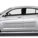 Chrysler 200 Painted Body Side Moldings with Color Inserts 2007 - 2014