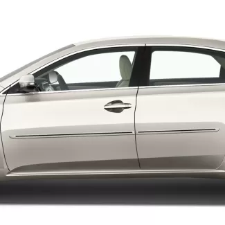 Toyota Avalon Painted Body Side Moldings with Color Inserts 2013 - 2018