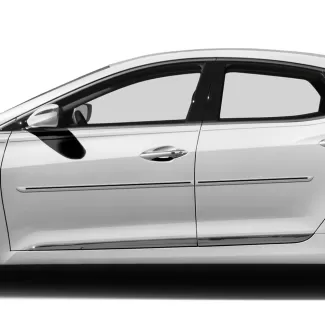 Hyundai Azera Painted Moldings with a Color Insert 2012 - 2017