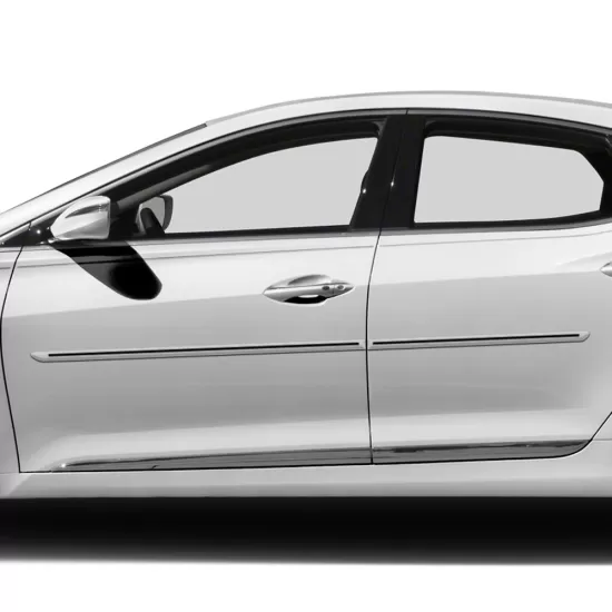 Hyundai Azera Painted Moldings with a Color Insert 2012 - 2017