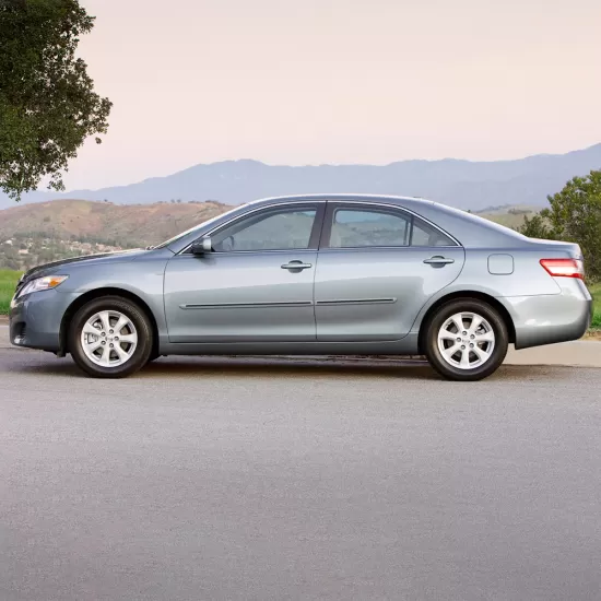 Toyota Camry Painted Moldings with a Color Insert 2007 - 2011