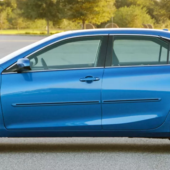 Toyota Camry Painted Moldings with a Color Insert 2012 - 2017