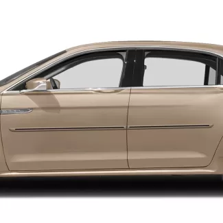 Lincoln Continental Painted Body Side Moldings with Color Inserts 2017 - 2021