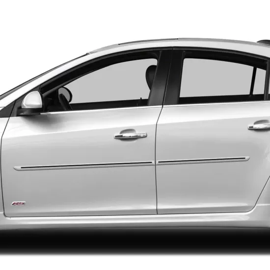 Chevrolet Cruze Painted Moldings with a Color Insert 2011 - 2015