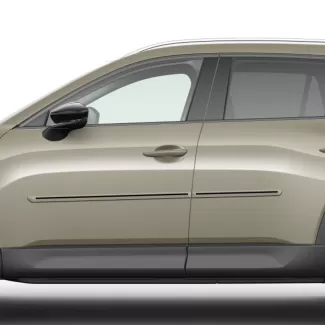 Mazda CX50 Painted Body Side Moldings with Color Inserts 2023 - 2026