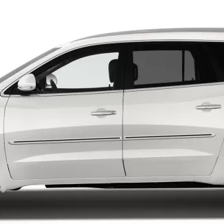 Buick Enclave Painted Moldings with a Color Insert 2008 - 2017