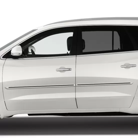 Buick Enclave Painted Moldings with a Color Insert 2008 - 2017