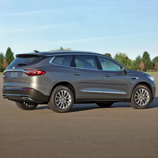 Buick Enclave Painted Moldings with a Color Insert 2018 - 2023