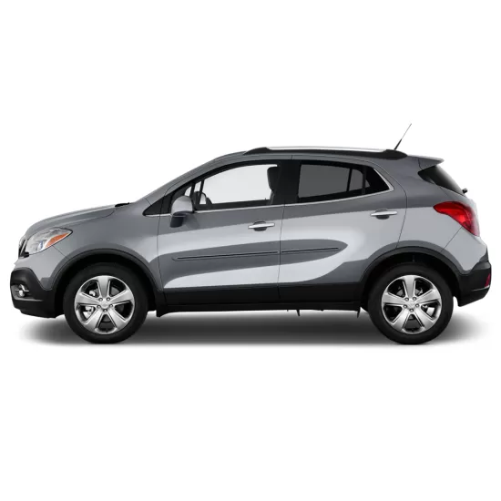 Buick Encore Painted Moldings with a Color Insert 2013 - 2022