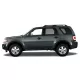 Ford Escape Painted Body Side Moldings with Color Inserts 2008 - 2012