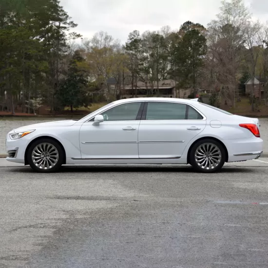 Genesis G90 Painted Body Side Moldings with Color Inserts 2018 - 2019