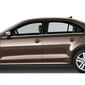 Volkswagen Jetta Painted Moldings with a Color Insert 2011 - 2012