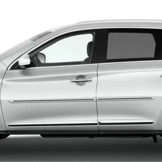 Infiniti QX60 Painted Body Side Moldings with Color Inserts 2013 - 2021