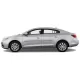 Buick Lacrosse Painted Moldings with a Color Insert 2010 - 2016