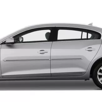Buick Lacrosse Painted Moldings with a Color Insert 2010 - 2016