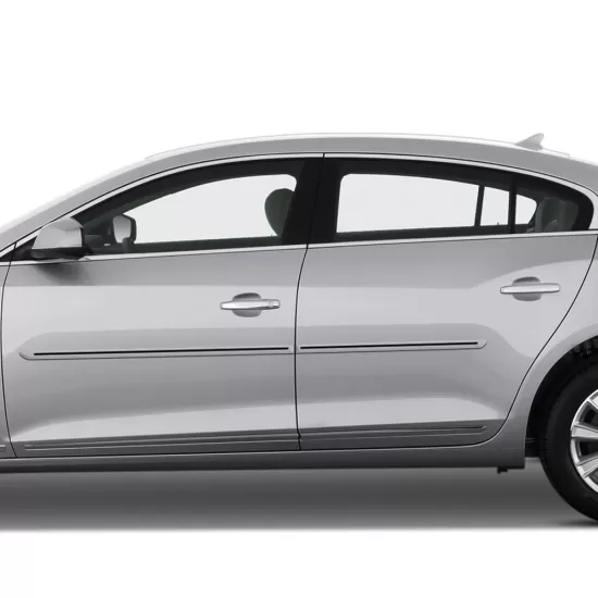 Buick Lacrosse Painted Moldings with a Color Insert 2010 - 2016