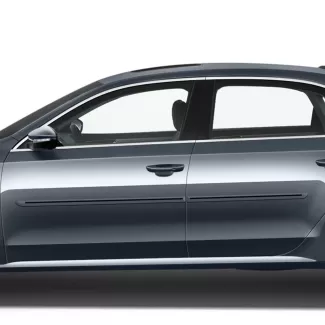Volkswagen Passat Painted Body Side Moldings with Color Inserts 2012 - 2019
