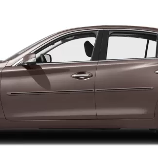 Infiniti Q50 4 Door Painted Moldings with a Color Insert 2014 - 2023