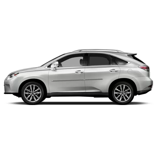 Lexus RX Painted Moldings with a Color Insert 2010 - 2015