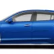 Kia Stinger Painted Body Side Moldings with Color Inserts 2018 - 2023