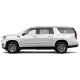 Chevrolet Suburban Painted Body Side Moldings with Color Inserts 2021 - 2023