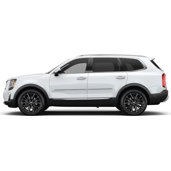  Kia Telluride Painted Moldings with a Color Insert 2020 - 2025 / CI-TELLURIDE20
