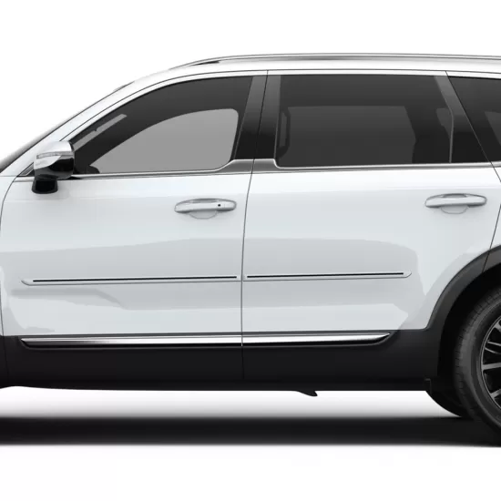  Kia Telluride Painted Moldings with a Color Insert 2020 - 2025 / CI-TELLURIDE20