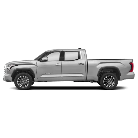 Toyota Tundra CrewMax Painted Body Side Moldings with Color Inserts 2022 - 2026