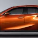 Lexus UX Painted Body Side Moldings with Color Inserts 2019 - 2024
