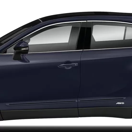 Toyota Venza Painted Moldings with a Color Insert 2021 - 2023