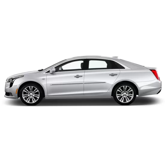 Cadillac XTS Painted Moldings with a Color Insert 2013 - 2020