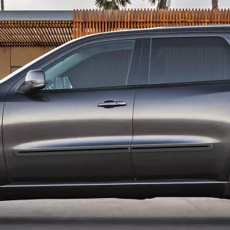 Dodge Durango Painted Moldings with a Color Insert 2011 - 2026