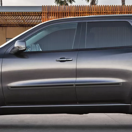 Dodge Durango Painted Moldings with a Color Insert 2011 - 2026