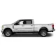 Ford F-250 SuperCrew Painted Body Side Moldings with Color Inserts 2017 - 2022